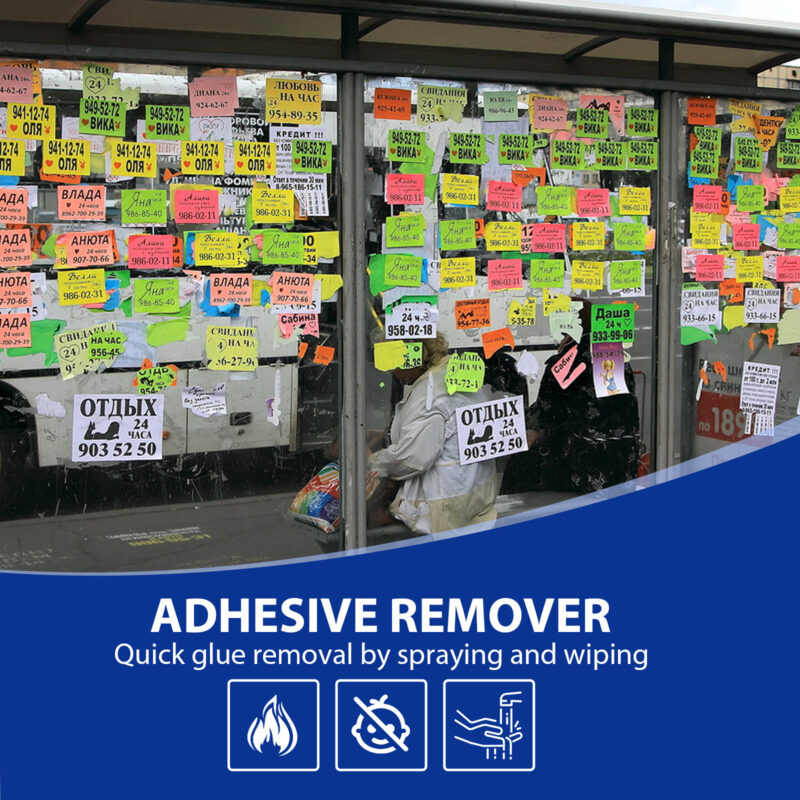 Jaysuing Car Adhesive Remover: Multi-Purpose, Fast-Acting, Surface-Safe - Image 3