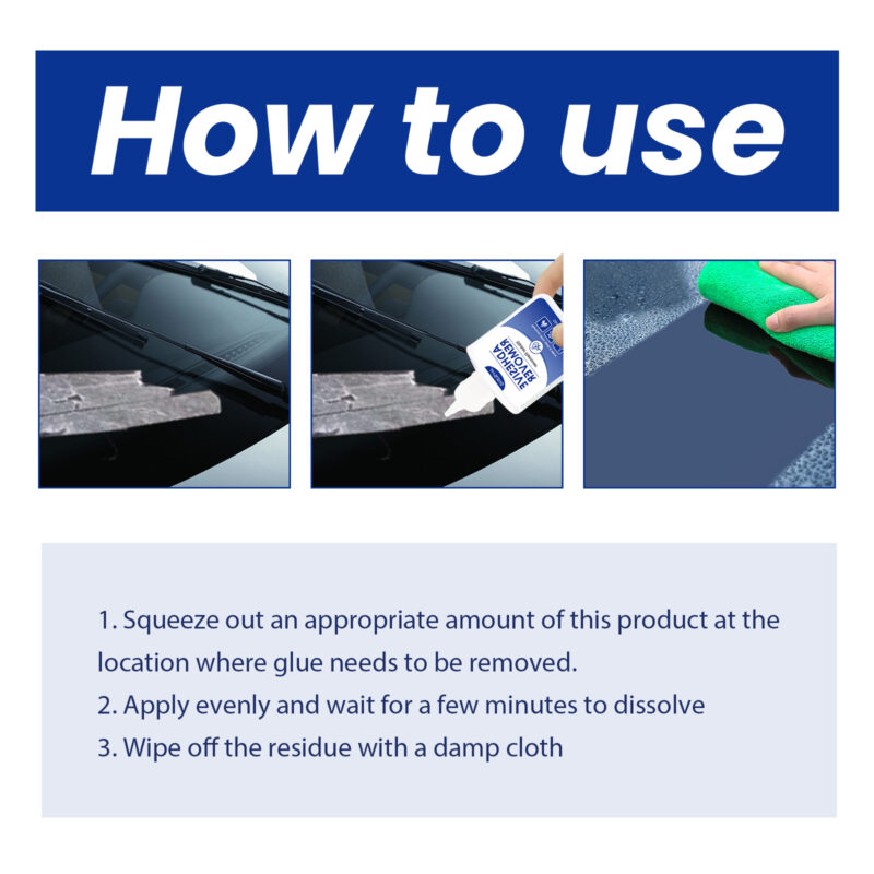 Jaysuing Car Adhesive Remover: Multi-Purpose, Fast-Acting, Surface-Safe - Image 5