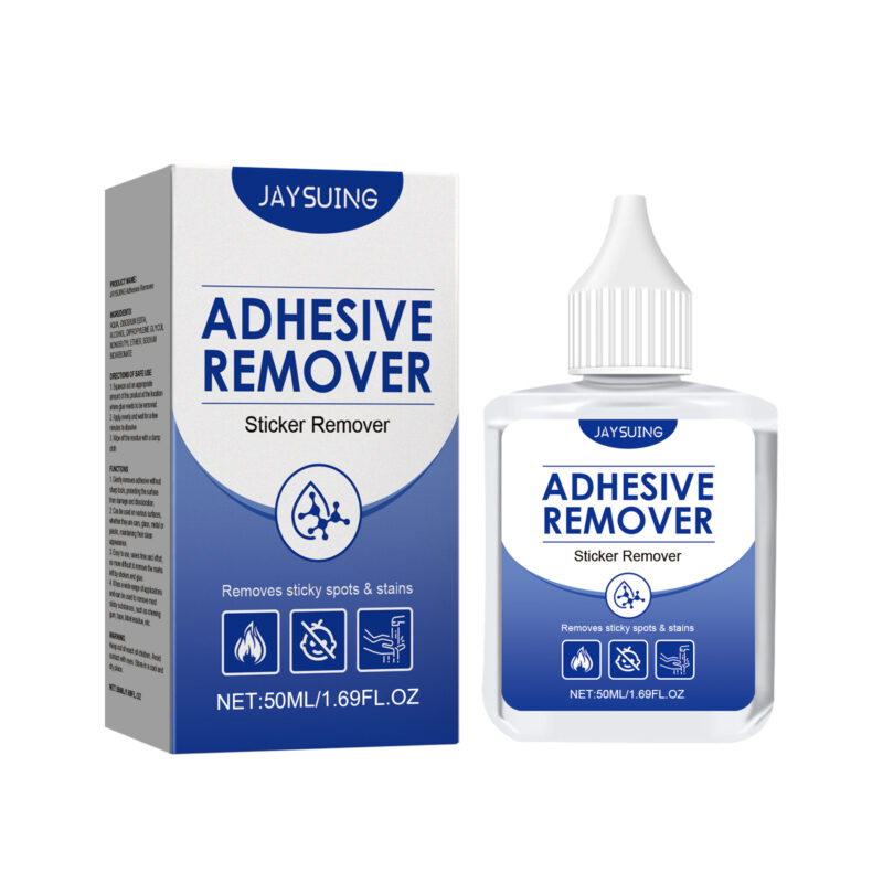 Jaysuing Car Adhesive Remover multi-purpose fast-acting surface-safe for car home surfaces