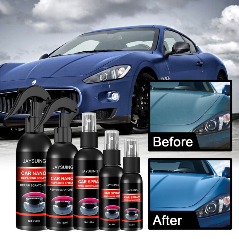 Jaysuing Car Coating Spray: Multi-Purpose Surface Protection, Long-Lasting Shine (120ml) - Image 2
