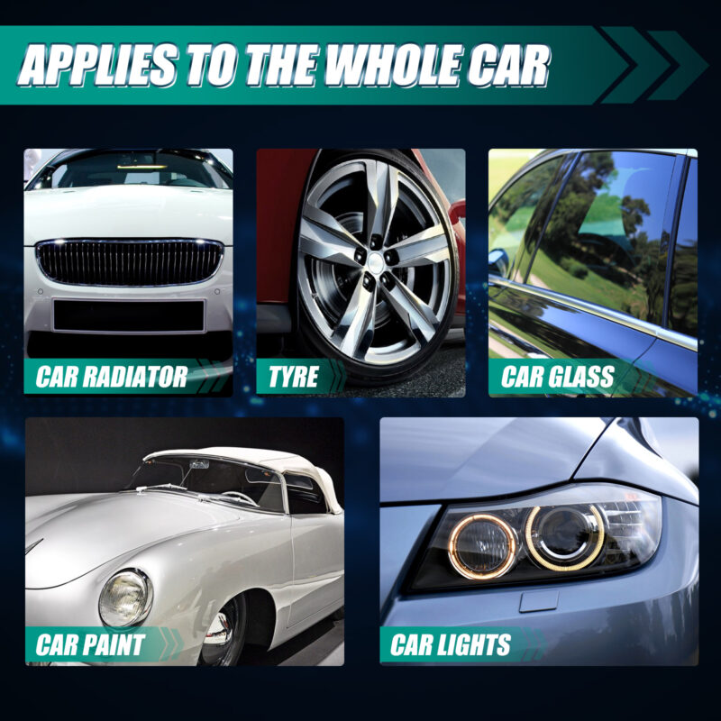 Jaysuing Car Coating Spray: Multi-Purpose Surface Protection, Long-Lasting Shine (120ml) - Image 4
