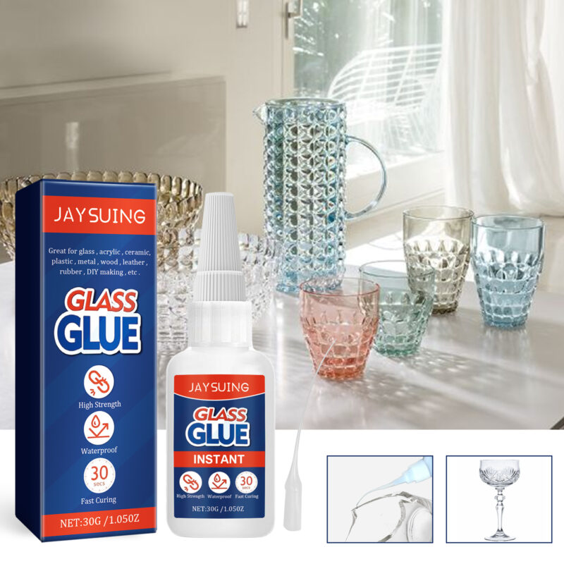 Jaysuing Car Glass Adhesive: Fast-Acting, Multi-Functional Surface-Safe Bond - Image 2