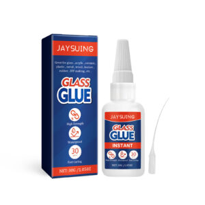 Jaysuing Car Glass Adhesive fast-acting multi-functional surface-safe bond for car glass repair