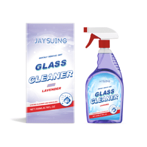 Jaysuing Car Glass Cleaner fast-acting interior glass cleaner dust removal