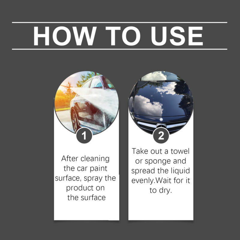 Jaysuing Car Paint Cleaner Spray: Fast-Acting Scratch Repair, Protective Coating (120ml) - Image 7