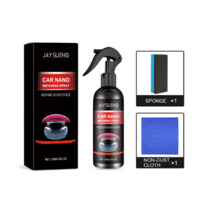Jaysuing Car Paint Cleaner Spray 120ml fast acting scratch repair protective coating for car paint
