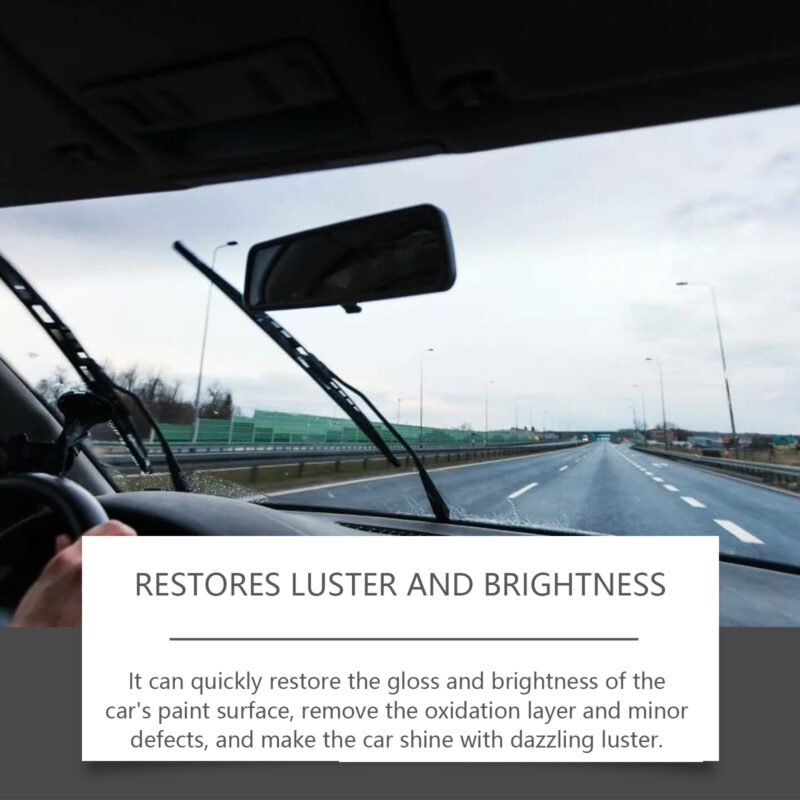 Jaysuing Car Paint Cleaner Spray: Fast-Acting Scratch Repair, Protective Coating (120ml) - Image 4