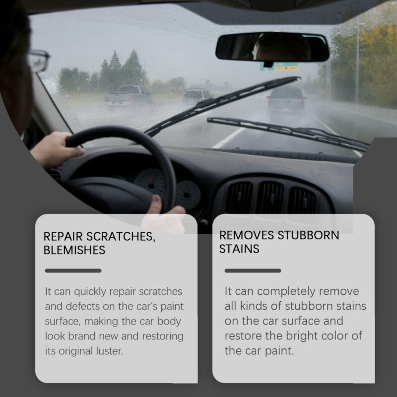 Jaysuing Car Paint Cleaner Spray: Fast-Acting Scratch Repair, Protective Coating (120ml) - Image 5