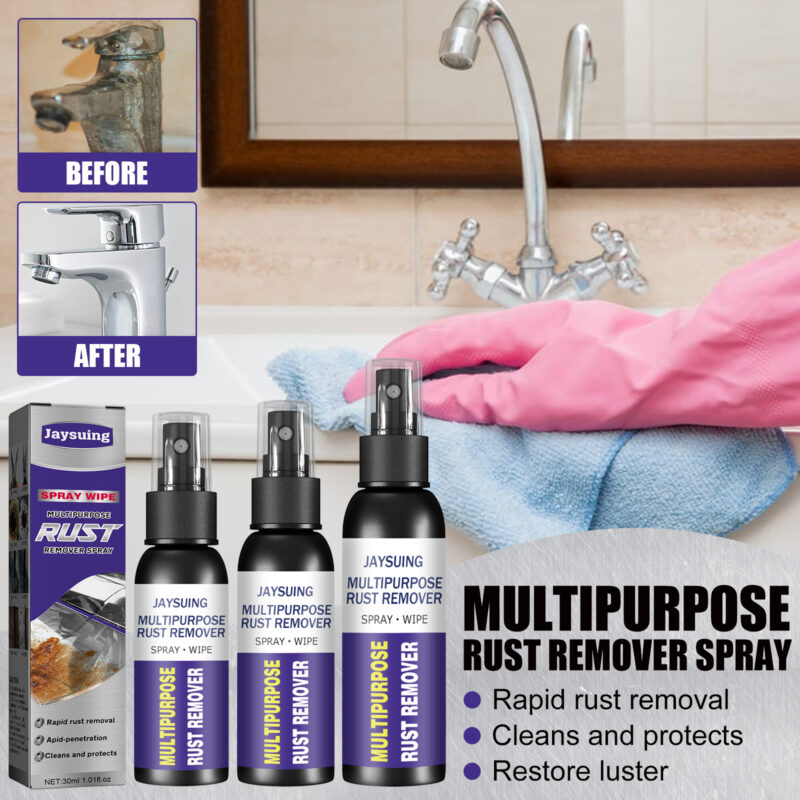 Jaysuing Car Rust Remover (50ml) – Multi-Functional, Fast-Acting Protective Formula for Metal Parts - Image 2