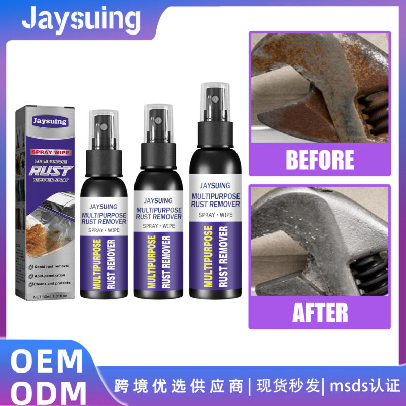 Jaysuing Car Rust Remover (50ml) – Multi-Functional, Fast-Acting Protective Formula for Metal Parts - Image 3