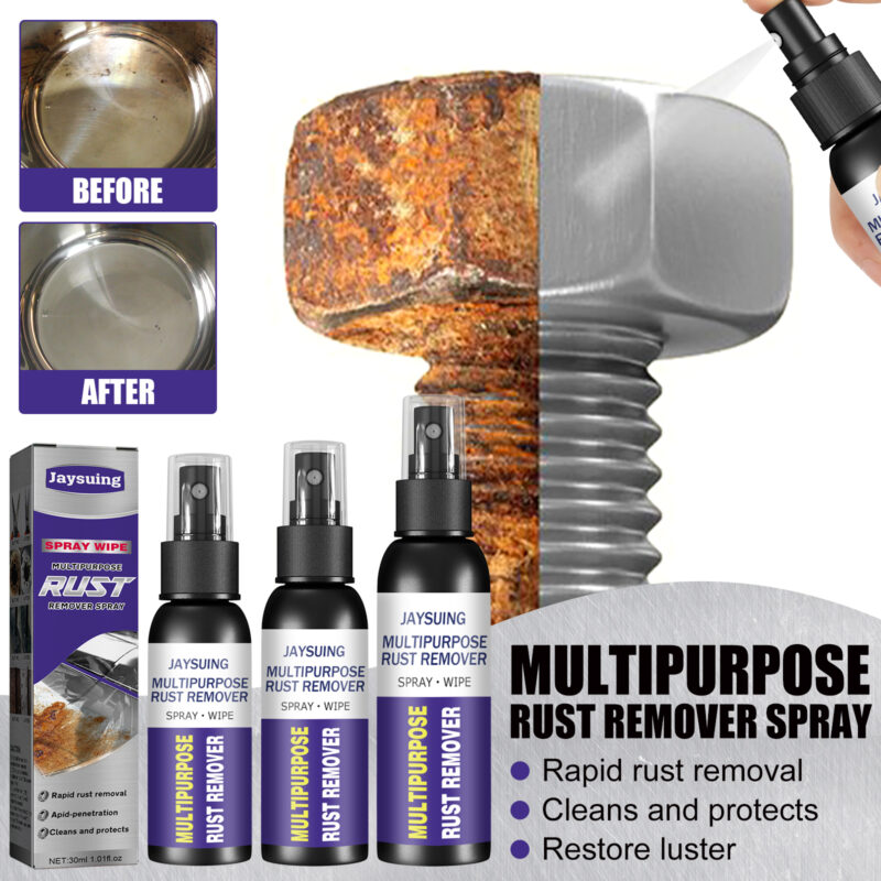 Jaysuing Car Rust Remover (50ml) – Multi-Functional, Fast-Acting Protective Formula for Metal Parts - Image 4
