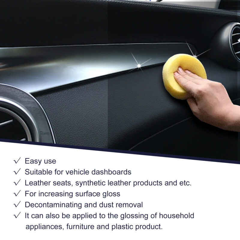 Jaysuing Car Upholstery Repair Spray – Multi-Purpose, Safe Interior Cleaner & Protective Formula - Image 2