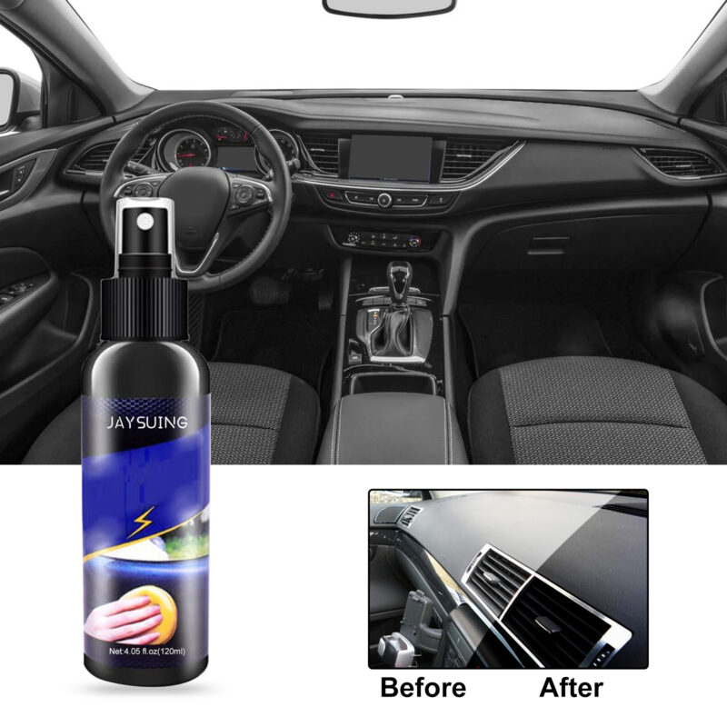Jaysuing Car Upholstery Repair Spray – Multi-Purpose, Safe Interior Cleaner & Protective Formula - Image 3