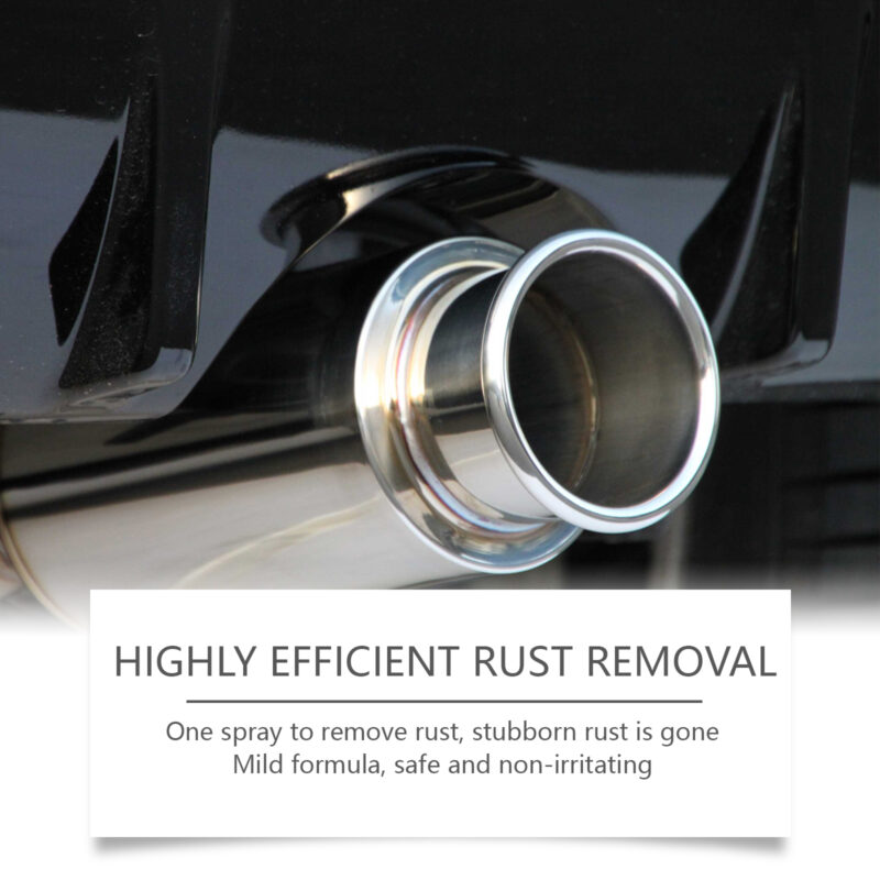 Jaysuing Exhaust Pipe Cleaner: Multi-Purpose Rust Remover, Safe Fast-Acting Formula - Image 4