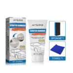 Jaysuing fast-acting car scratch repair cream for quick paint restoration