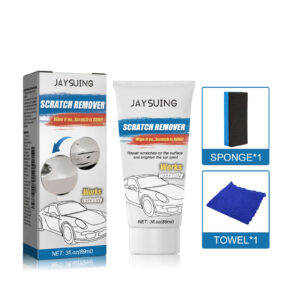 Jaysuing fast-acting car scratch repair cream for quick paint restoration