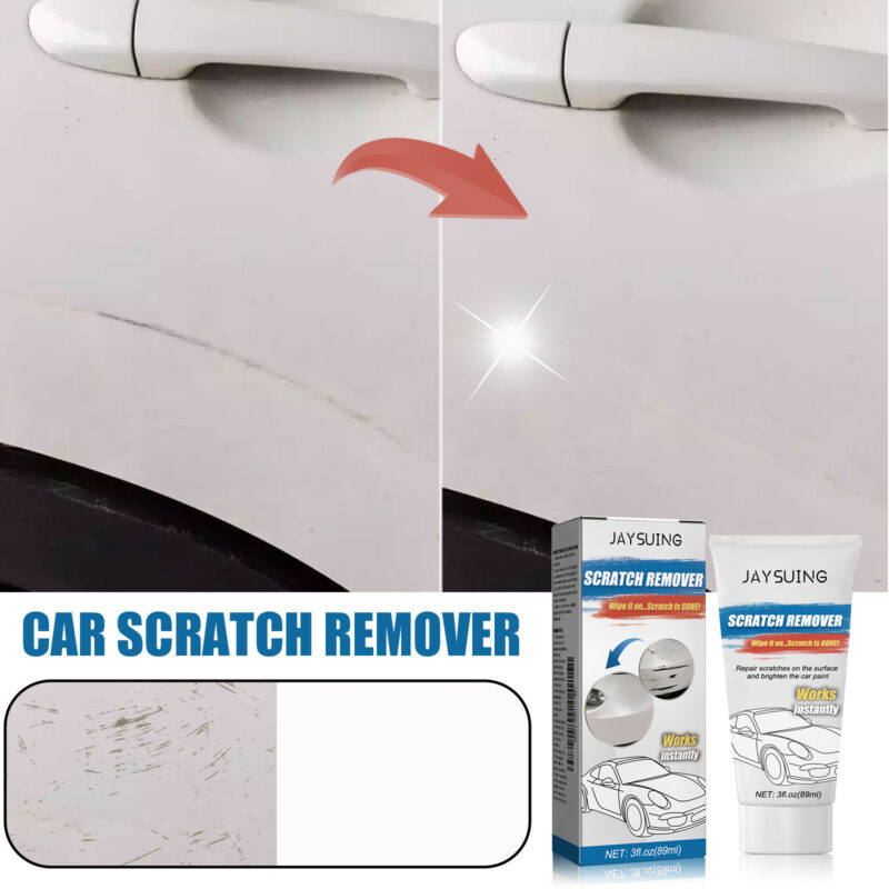 Jaysuing Fast-Acting Car Scratch Repair Cream – Surface-Safe Paint Polishing & Maintenance - Image 3