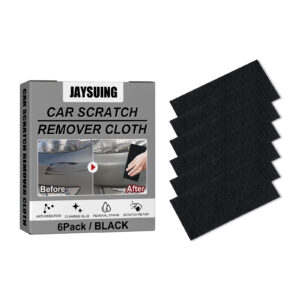 Jaysuing Nano Flash Cloth fast-acting car scratch remover safe for surfaces