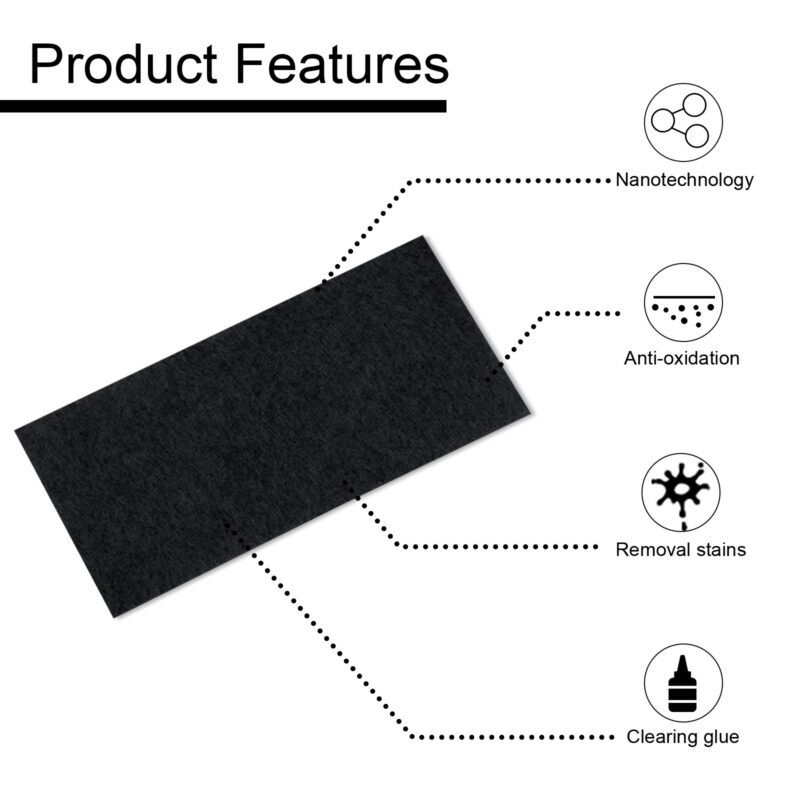 Jaysuing Nano Flash Cloth: Fast-Acting Car Scratch & Water Stain Remover (Safe for Surfaces) - Image 4