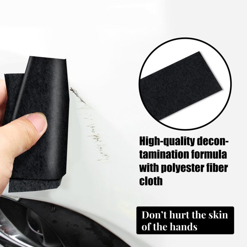 Jaysuing Nano Flash Cloth: Fast-Acting Car Scratch & Water Stain Remover (Safe for Surfaces) - Image 5