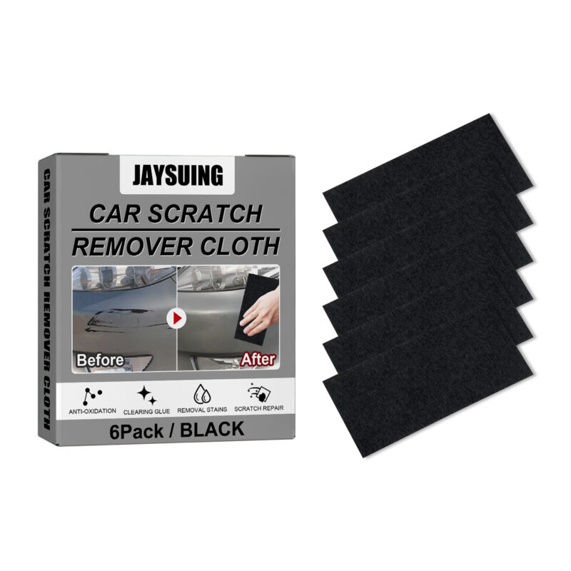 Jaysuing Nano Flash Cloth fast-acting car scratch remover safe for surfaces
