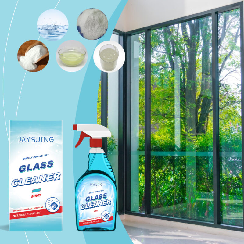 Jaysuing Peppermint Car Interior Glass Cleaner – Fast-Acting, Surface-Safe Decontamination - Image 2