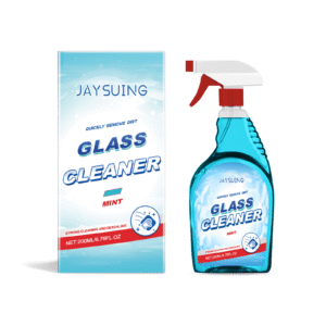 Jaysuing Peppermint car interior glass cleaner fast-acting surface-safe decontamination spray bottle