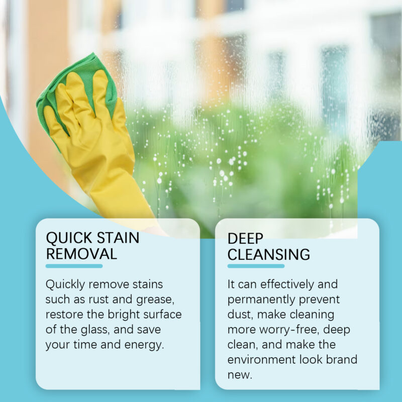 Jaysuing Peppermint Car Interior Glass Cleaner – Fast-Acting, Surface-Safe Decontamination - Image 3