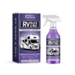 Motorhome interior cleaner multi-purpose surface-safe anti-UV protective formula for vinyl