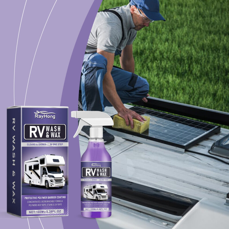Motorhome Interior Cleaner: Multi-Purpose, Surface-Safe Anti-UV Protective Formula - Image 2