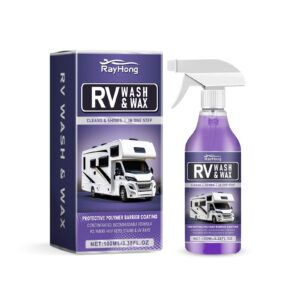 Motorhome interior cleaner multi-purpose surface-safe anti-UV protective formula for vinyl