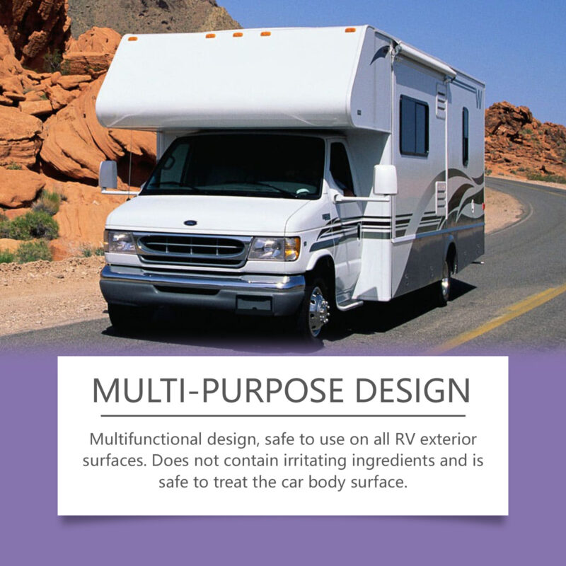 Motorhome Interior Cleaner: Multi-Purpose, Surface-Safe Anti-UV Protective Formula - Image 4