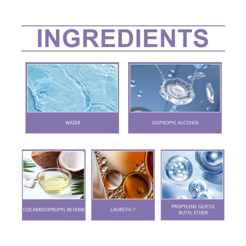 Motorhome Interior Cleaner: Multi-Purpose, Surface-Safe Anti-UV Protective Formula - Image 5