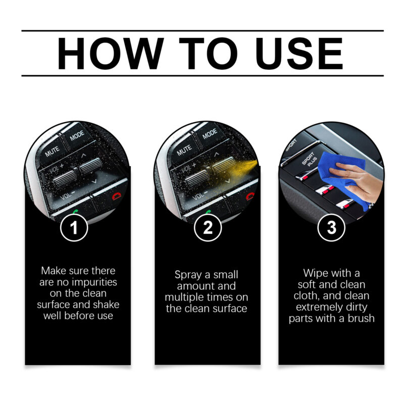 Multi-Purpose Car Interior Cleaner: Fast-Acting, Surface-Safe Rust Protection - Image 6