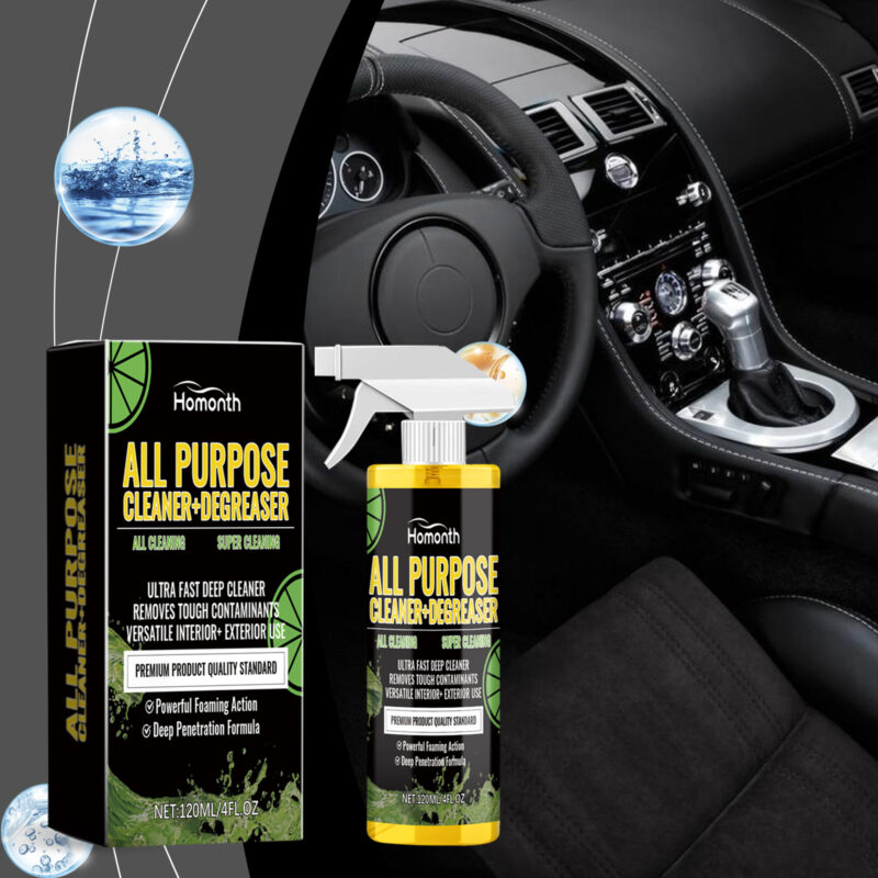 Multi-Purpose Car Interior Cleaner: Fast-Acting, Surface-Safe Rust Protection - Image 2
