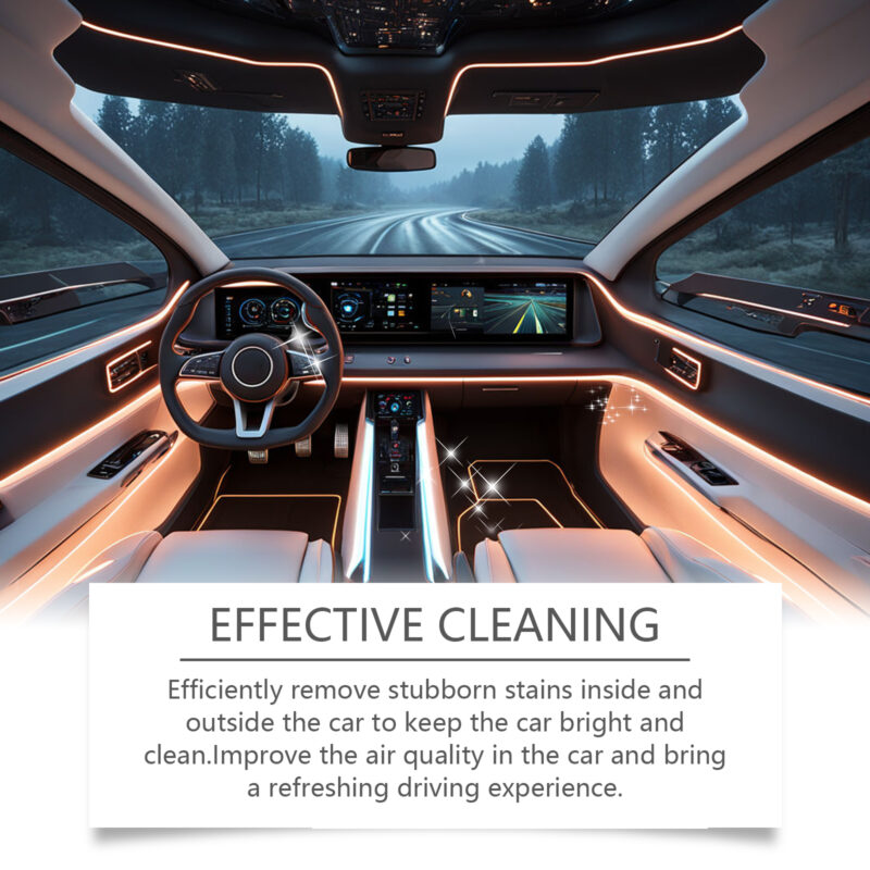 Multi-Purpose Car Interior Cleaner: Fast-Acting, Surface-Safe Rust Protection - Image 3