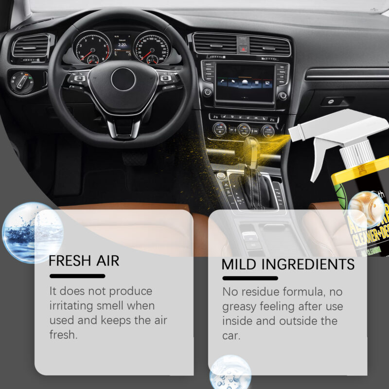 Multi-Purpose Car Interior Cleaner: Fast-Acting, Surface-Safe Rust Protection - Image 4
