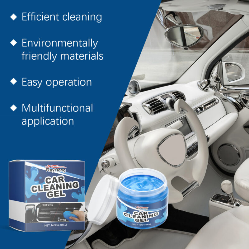 Multi-Function Car Interior Cleaning Gel – Safe, Fast-Acting Auto Gap Cleaner - Image 3