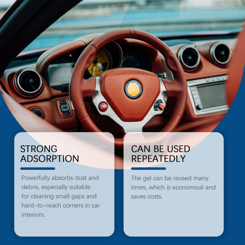 Multi-Function Car Interior Cleaning Gel – Safe, Fast-Acting Auto Gap Cleaner - Image 4