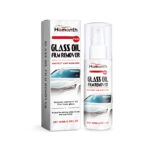 Multi-functional car glass cleaner removing oil film safely