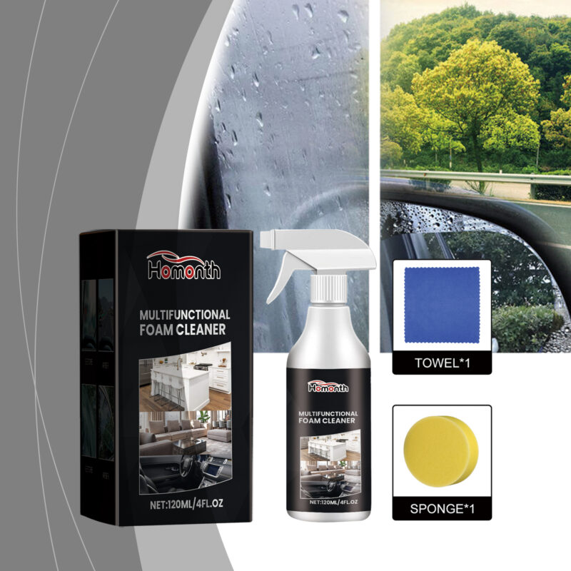 Multi-Functional Car Windshield Cleaner: Fast-Acting Oil Film Remover, Surface-Safe - Image 2