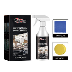 Multi functional car windshield cleaner fast acting oil film remover