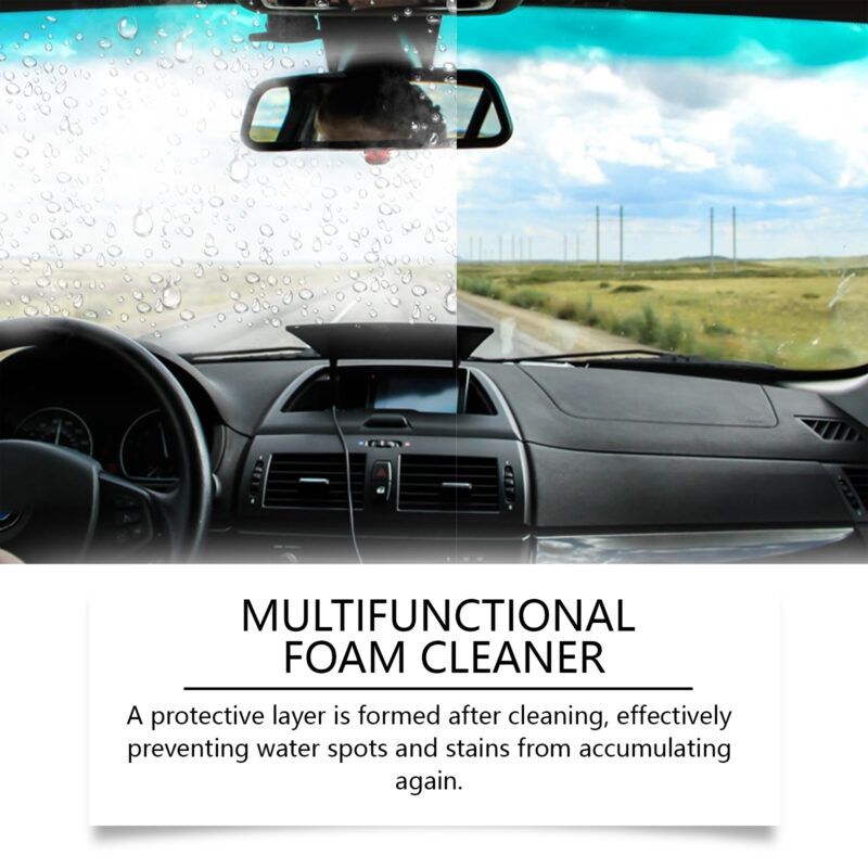 Multi-Functional Car Windshield Cleaner: Fast-Acting Oil Film Remover, Surface-Safe - Image 4