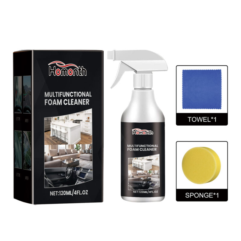 Multi functional car windshield cleaner fast acting oil film remover