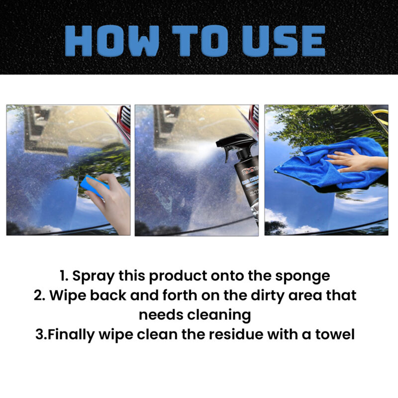 Multi-Purpose Car Ceramic Coating Spray – Fast-Acting, Safe Surface Protection & Paint Brightener - Image 6