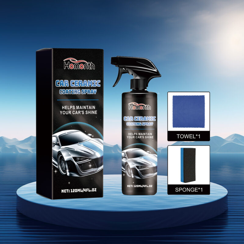 Multi-Purpose Car Ceramic Coating Spray – Fast-Acting, Safe Surface Protection & Paint Brightener - Image 2