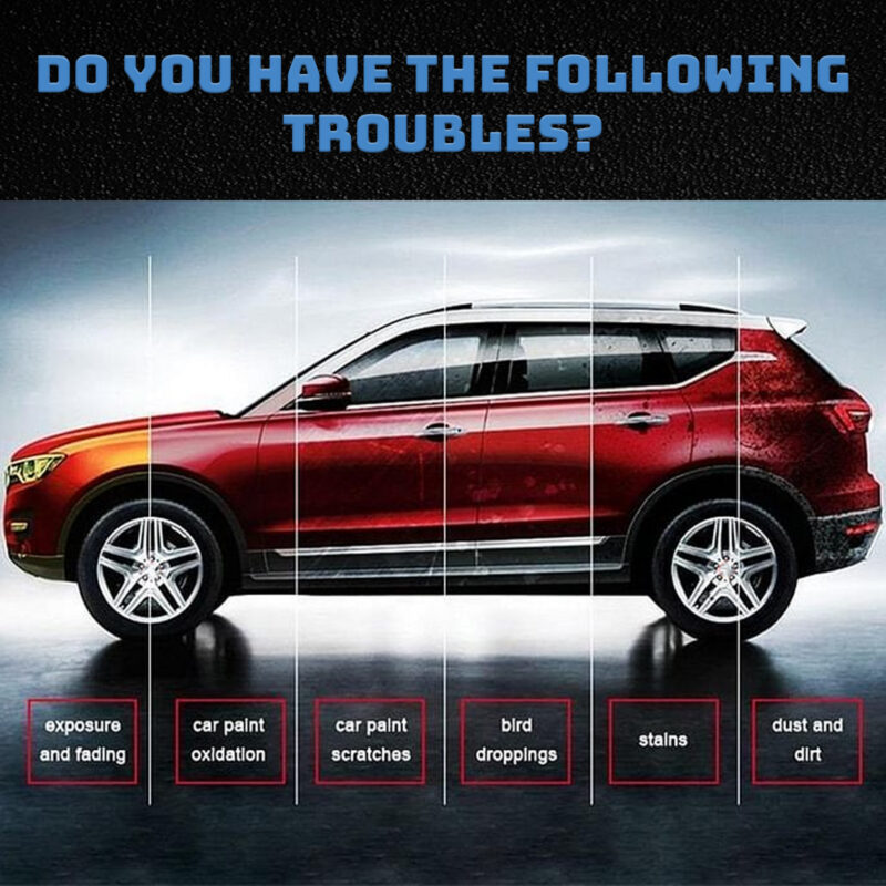 Multi-Purpose Car Ceramic Coating Spray – Fast-Acting, Safe Surface Protection & Paint Brightener - Image 3