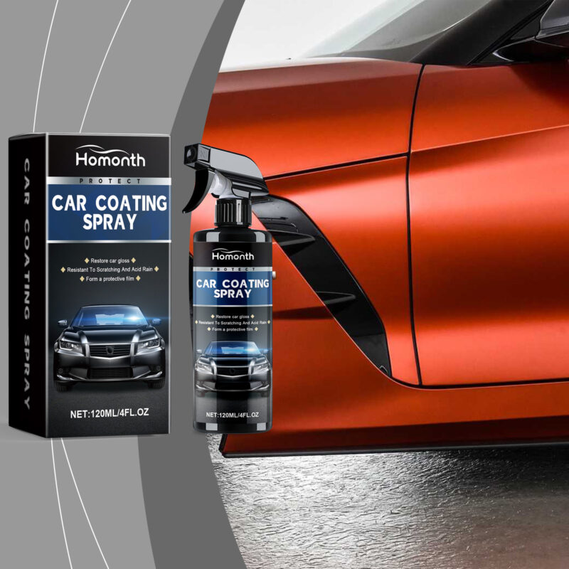 Multi-Purpose Car Ceramic Coating Spray: Scratch Repair, Surface Protection - Image 2