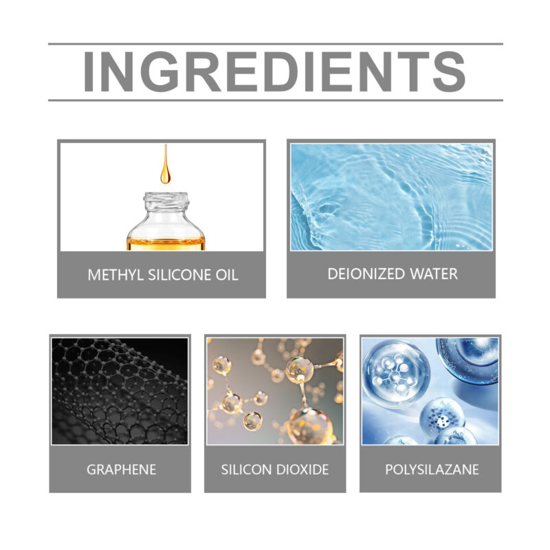 Multi-Purpose Car Ceramic Coating Spray: Scratch Repair, Surface Protection - Image 5