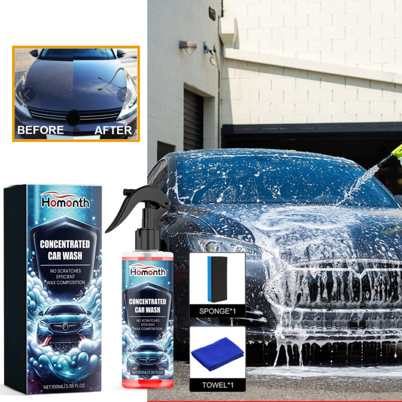Multi-Purpose Car Cleaner: Fast-Acting Interior/Exterior Formula – Safe & Protective - Image 2